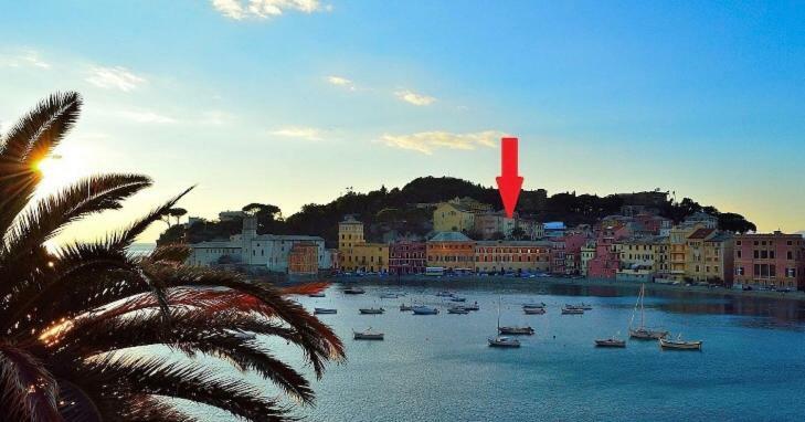 Apartamento Cittadellachiara Sestri Levante Exterior foto